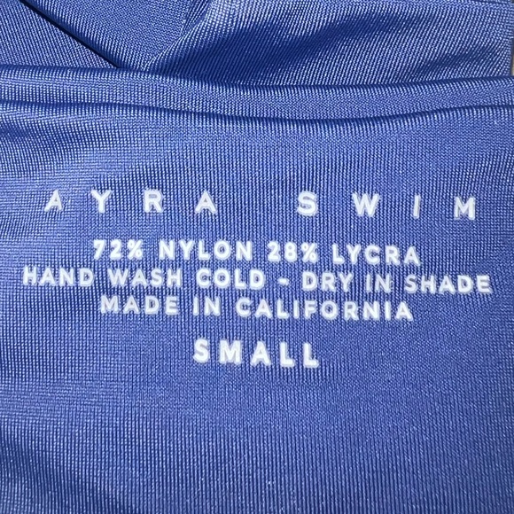 Ayra swim Panama Cheeky One Piece Swimsuit - Picture 7 of 8